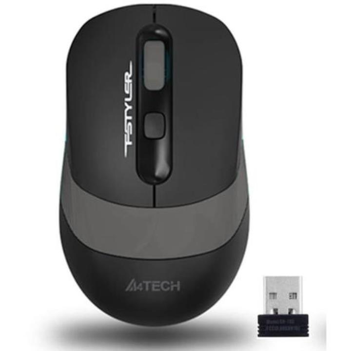 A4-Tech FG10 Siyah/Gri 2000 DPI Optik Nano Kablosuz Mouse Yorumları