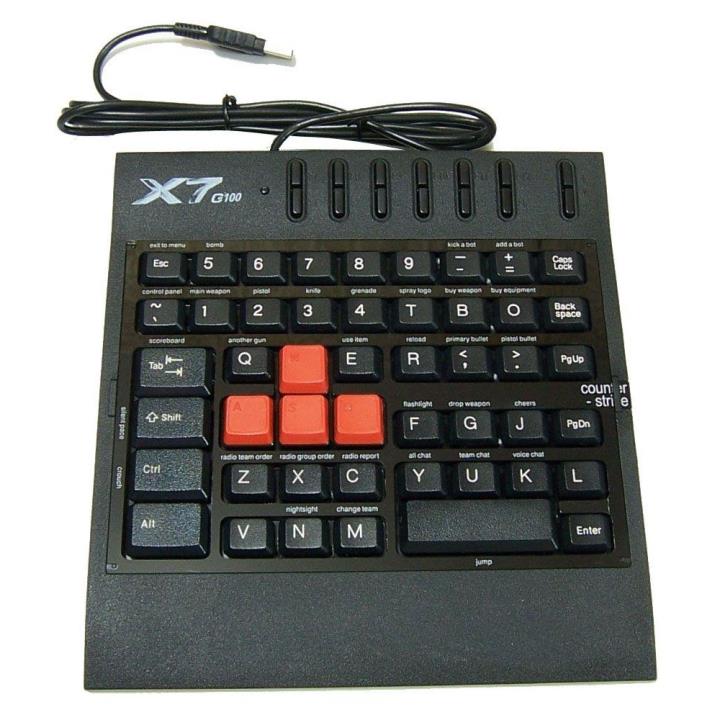 A4-Tech X7-G100 Gamer Klavye Yorumları