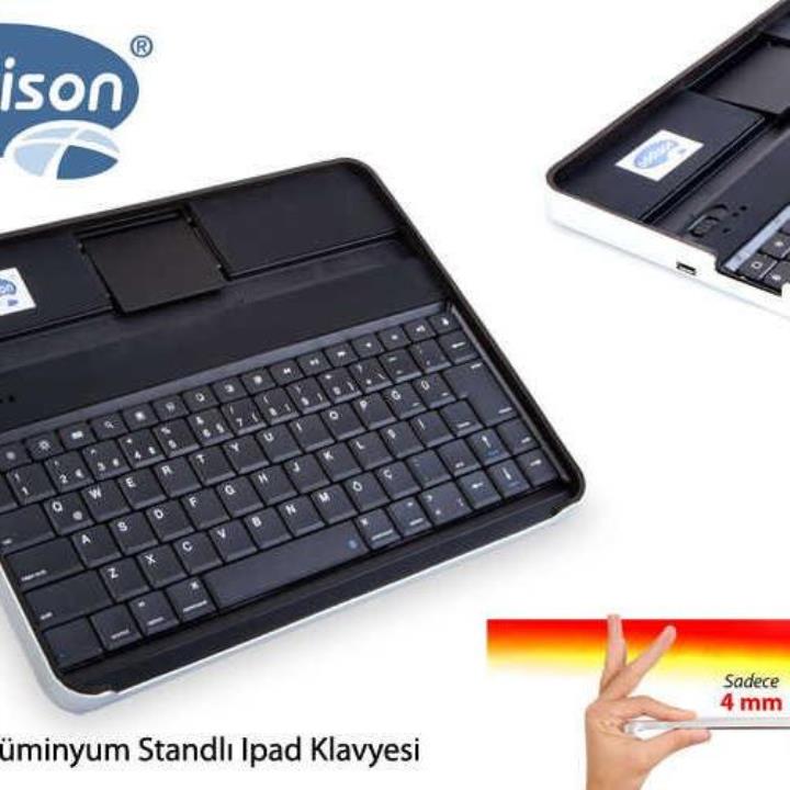 Addison ALS-77 Siyah Bluetooth Tablet Pc  ve iPad Alüminyum  Multimedia Kablosuz Klavye Yorumları