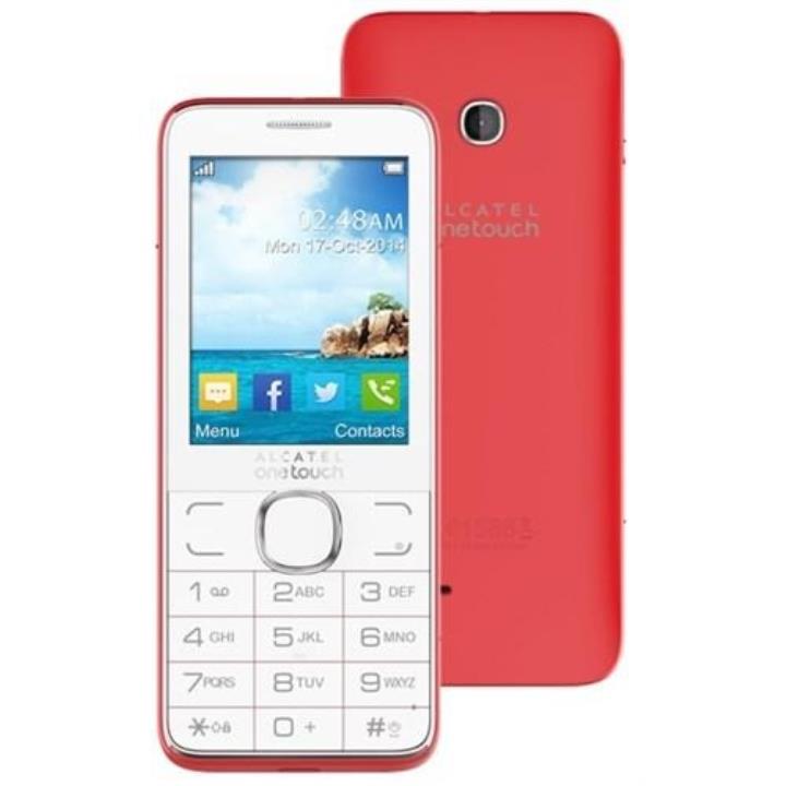 Alcatel One touch 2007X 16 MB 2.4 İnç 3 MP Cep Telefonu Kırmızı Yorumları