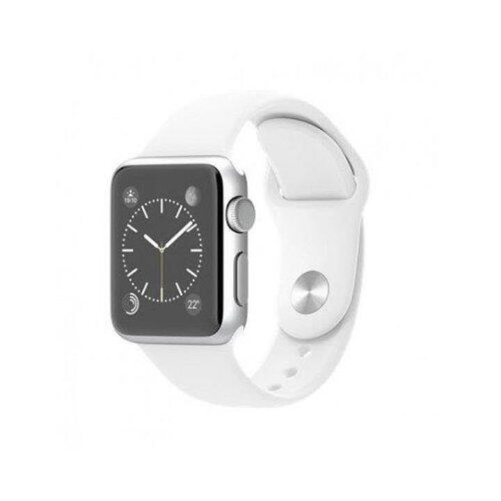 Apple Watch 38 mm Gümüş Rengi Beyaz Spor Kordon Akıllı Saat Yorumları