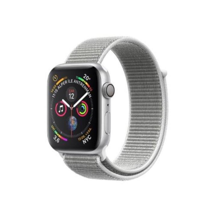Apple Watch S4 GPS-TUR MU6C2TU/A Gümüş Rengi Alüminyum Kasa ve Deniz Kabuğu Spor Kordon Akıllı Saat Yorumları