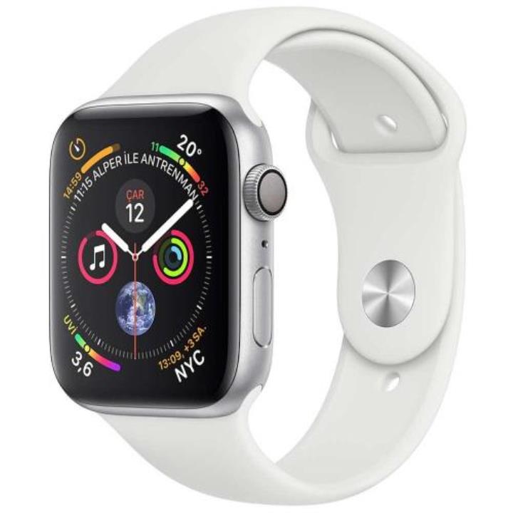Apple Watch Series 4 44 mm Nabız Ölçer GPS Bluetooth 5.0 Akıllı Saat Beyaz Yorumları