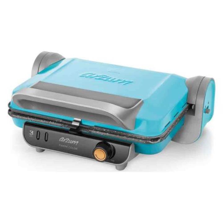 Arzum AR2013 Panini Color 1800 W 4 Adet Pişirme Kapasiteli Teflon Çıkarılabilir Plakalı Izgara ve Tost Makinesi Yorumları