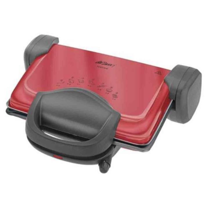 Arzum AR287 Tostani 1800 W 4 Adet Pişirme Kapasiteli Teflon Çıkarılabilir Plakalı Izgara ve Tost Makinesi Kırmızı  Yorumları