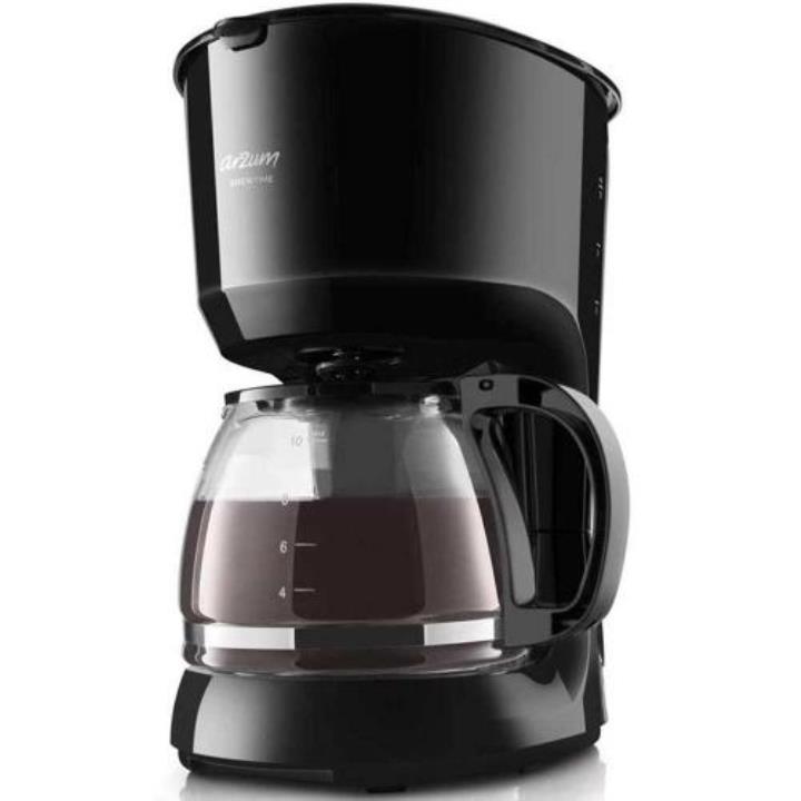 Arzum AR3046 Brewtime 750 W 1250 ml 12 Fincan Kapasiteli Filtre Kahve Makinesi Siyah Yorumları