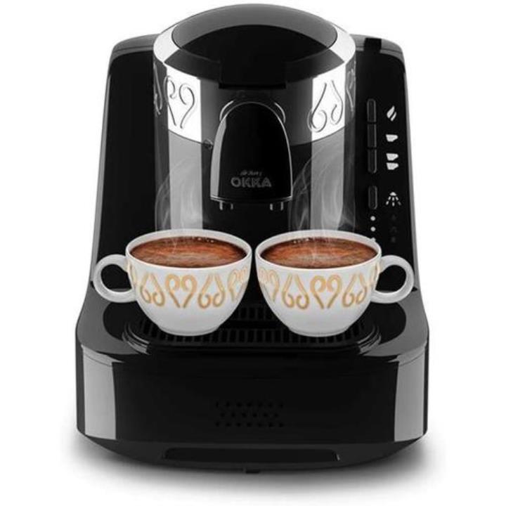 Arzum OK002 OKKA Krom 710 W 800 ml 2 Fincan Kapasiteli Türk Kahve Makinesi Siyah Yorumları