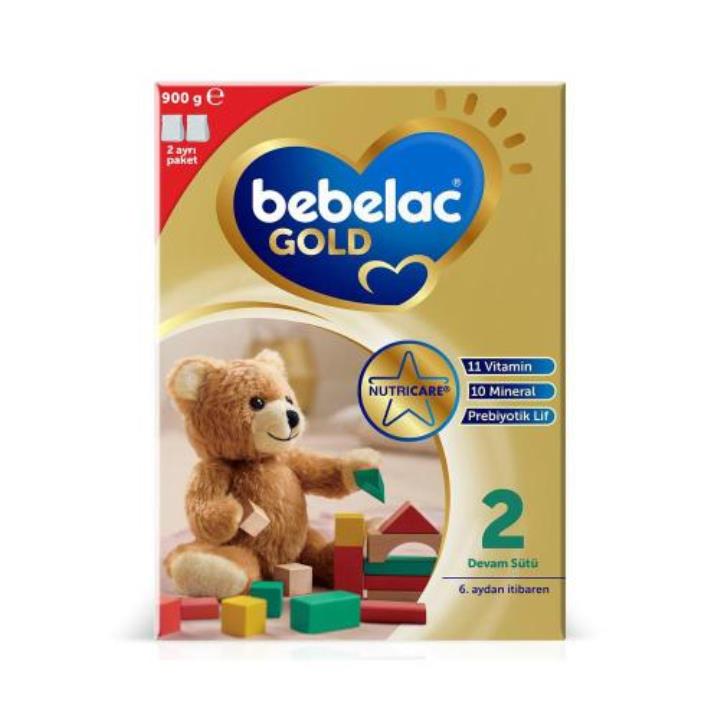 Bebelac Gold 2 6. Aydan İtibaren 900 gr Bebek Devam Sütü Yorumları
