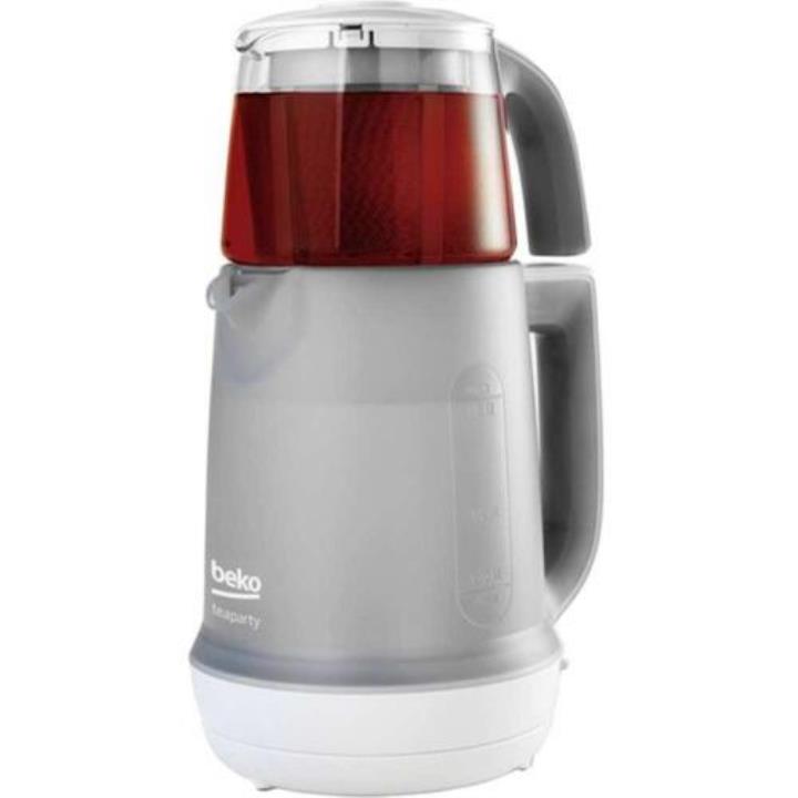 Beko BKK 2211 1650 W 0.7 lt Demleme 1.8 lt Su Isıtma Kapasiteli Çay Makinesi Inox Yorumları