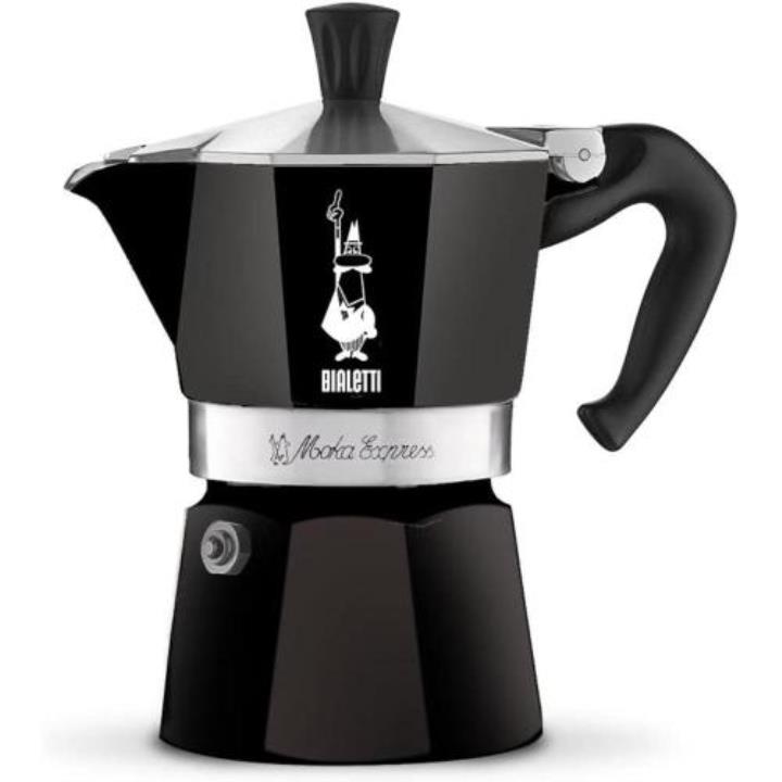 Bialetti Moka Pot Express 3 Cup Kahve Makinesi Siyah Yorumları