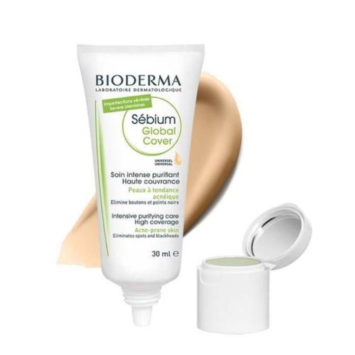 Bioderma 30 mg Sebium Global Cover Renkli Gözenek Kremi Yorumları