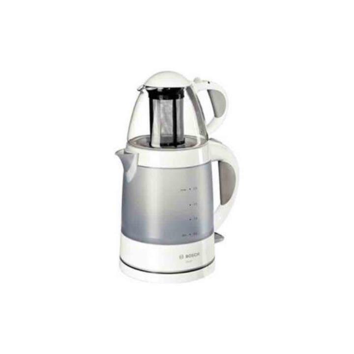 Bosch TTA2201 1500 W 0.7 lt Demleme 2.0 lt Su Isıtma Kapasiteli Çay Makinesi Beyaz Yorumları
