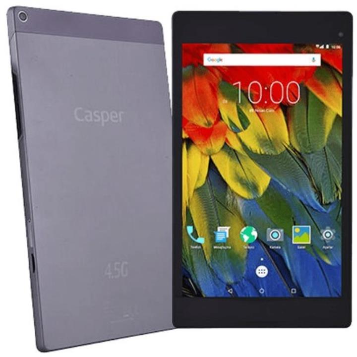 Casper VIA L8 16 GB 8 İnç Tablet PC Siyah Yorumları