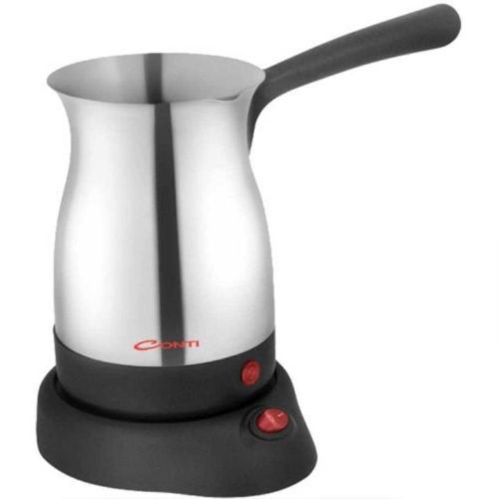 Conti CKC- 320 Falcı 1000 W 400 ml 6 Fincan Kapasiteli Türk Kahve Makinesi Inox Yorumları