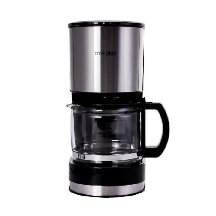 Cookplus Coffee Keyf 601 1000 W 600 ml 7 Fincan Kapasiteli Kahve Makinesi Inox Yorumları