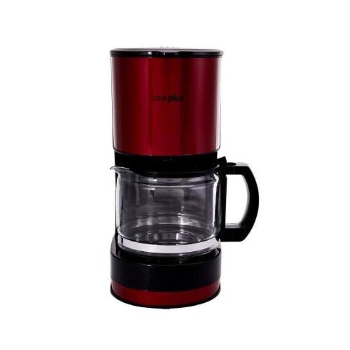 Cookplus Coffee Keyf 601 1000 W 600 ml 7 Fincan Kapasiteli Kahve Makinesi Kırmızı Yorumları