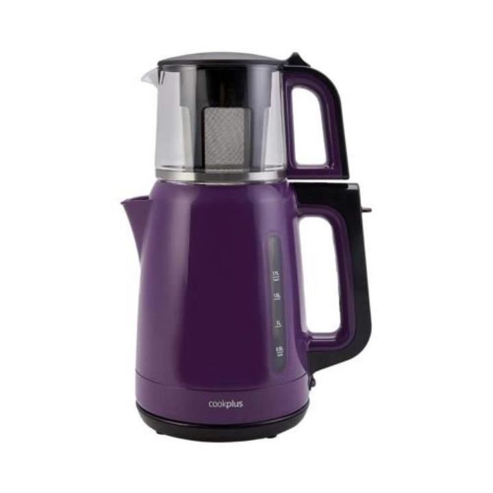Cookplus Violet Yeni 1501 Enerji Tasarruflu 1500 W 0.9 lt Demleme 1.9 lt Su Isıtma Kapasiteli Çay Makinesi Yorumları