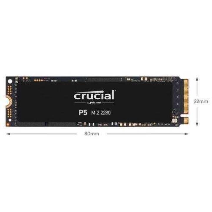 Crucial CT500P5SSD8 P5 500GB 3400-3000 MB/s NVMe PCIe M.2 SSD Yorumları