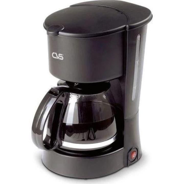 CVS DN-19801 Coffee Master 650 W 600 ml 6 Fincan Kapasiteli Filtre Kahve Makinesi Siyah Yorumları