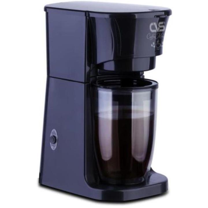 CVS DN 19802 700 W 400 ml 1 Fincan Kapasiteli Filtre Kahve Makinesi Siyah Yorumları