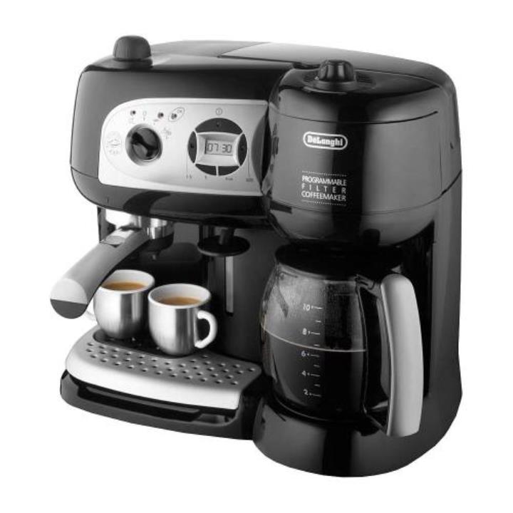 Delonghi BCO 264B 1750 W 1300 ml 10 Fincan Kapasiteli Espresso Cappucino ve Filtre Kahve Makinesi Yorumları