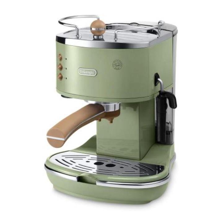 Delonghi ECOV311-GR 1100 W 1400 ml Espresso ve Cappucino Makinesi Yeşil Yorumları