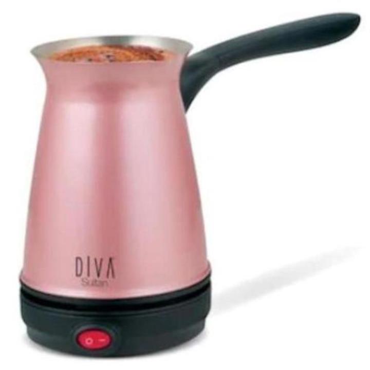 Diva Sultan 800 W 4 Fincan Kapasiteli Türk Kahve Makinesi Pembe Yorumları