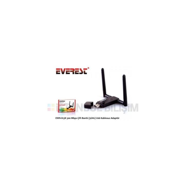 Everest EWN-813N USB Kablosuz Adaptör Yorumları