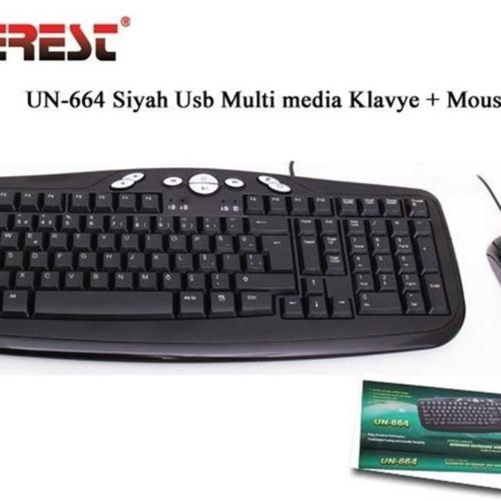 Everest UN-664 Usb Multımedya Klavye Mouse Set Yorumları