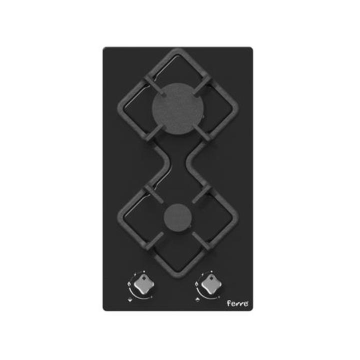 Ferre KA005 Karad 2 Gözlü Gazlı Cam Yüzeyli Domino Ocak Yorumları