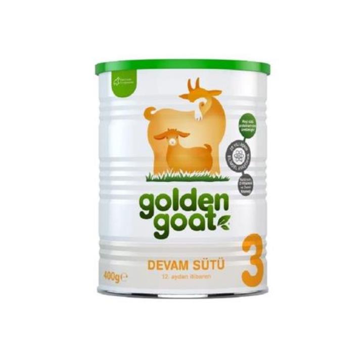 Golden Goat 3 400 gr Keçi Sütlü 12. Aydan İtibaren Devam Sütü Yorumları