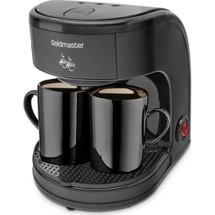 Goldmaster IN-6303 Keyf-i Kahve 450 W 300 ml Filtre Kahve Makinesi Siyah Yorumları
