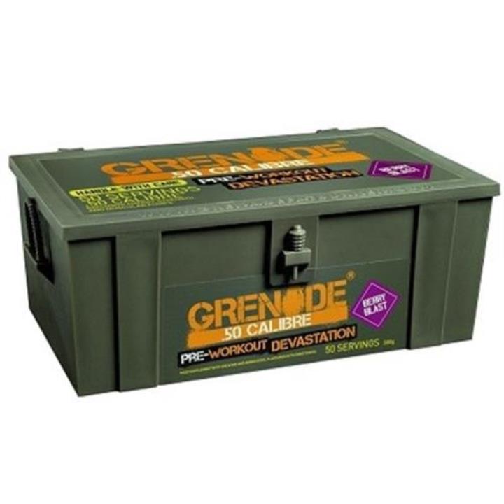 Grenade 50 Calibre 580 gr Pre-Workout Yorumları