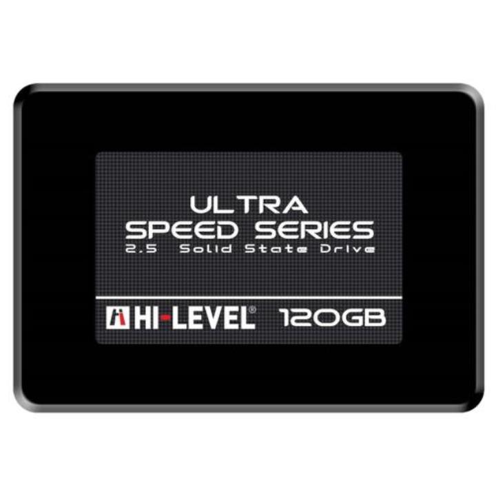 Hi-Level HLV-SSD30ULT-120G 120GB 550-530MB-S SSD SATA-3 Disk Yorumları