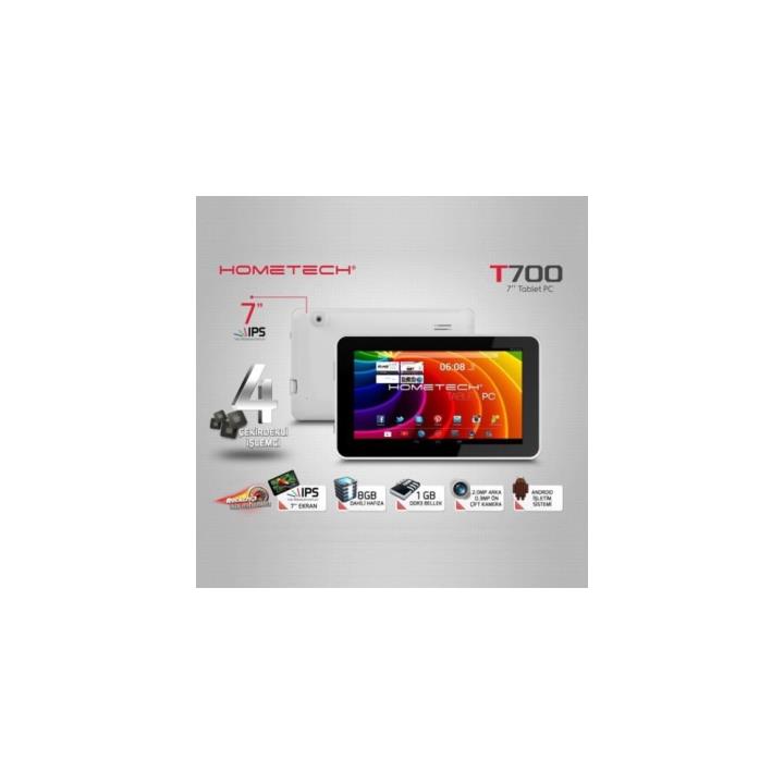 Hometech T700 Tablet PC Yorumları