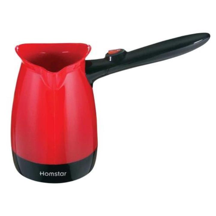 Homstar CM3250 400 ml 4 Fincan Kapasiteli Türk Kahvesi Makinesi Kırmızı Yorumları