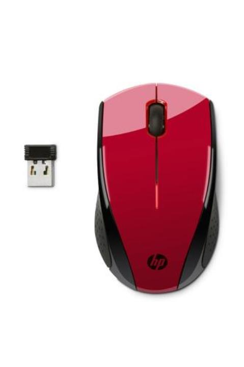 HP X3000 N4G65AA Kırmızı Mouse Yorumları
