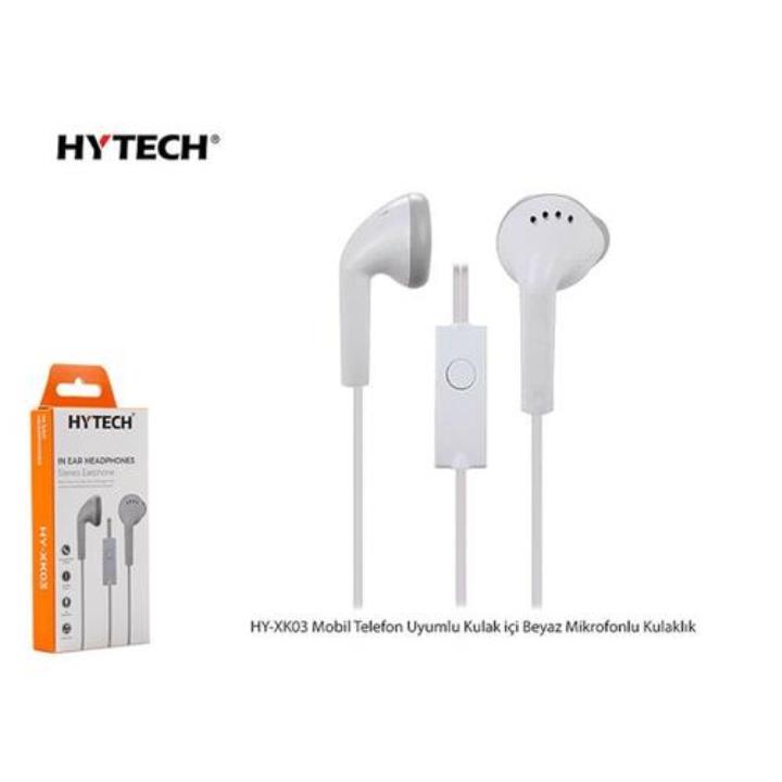 Hytech HY-XK03 Beyaz Mikrofonlu Kulaklık Yorumları