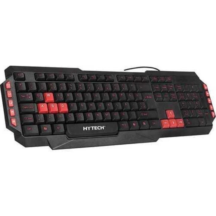 Hytech HYK-46 Gamy Combo Siyah USB Kırmızı Tuşlu Q Gaming Oyuncu Klavye + Mouse Set Yorumları