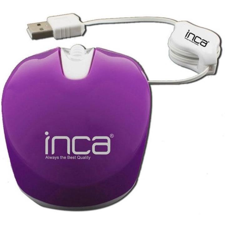 Inca IM-101Rmm Mor Mini Makaralı Usb Mouse Yorumları