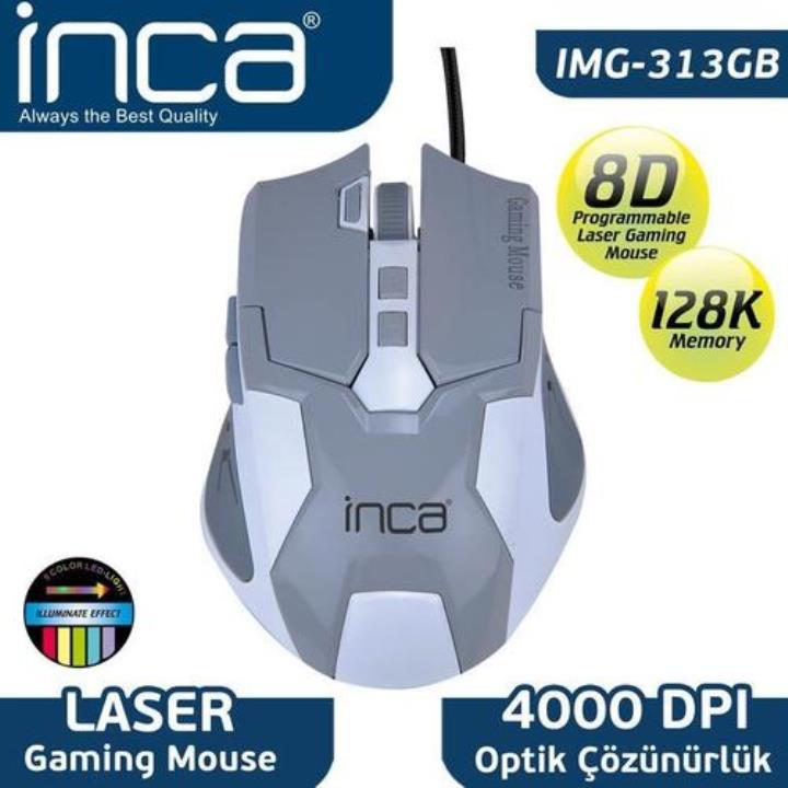 Inca IMG-313GB Mouse Yorumları