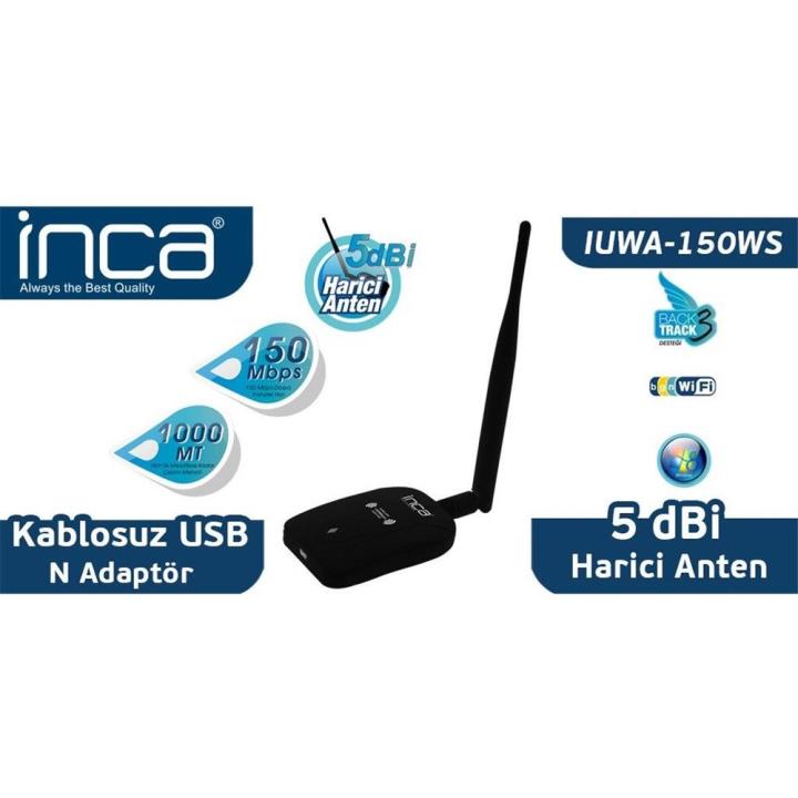 Inca IUWA-150WS Adaptör Yorumları