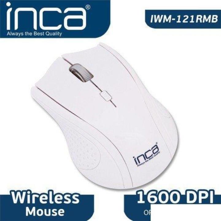 Inca IWM-121RMB Beyaz Kablosuz Mouse Yorumları