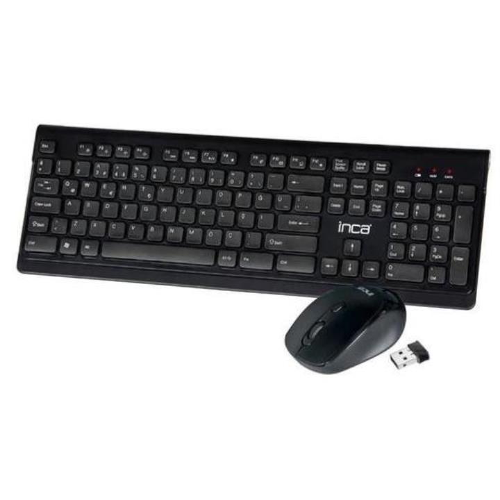 Inca IWS-519 Kablosuz Klavye Mouse Set Yorumları