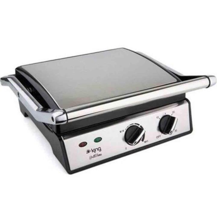 King K 467 Grilltime 2000 W 4 Adet Pişirme Kapasiteli Teflon Çıkarılabilir Plakalı Izgara ve Tost Makinesi Yorumları