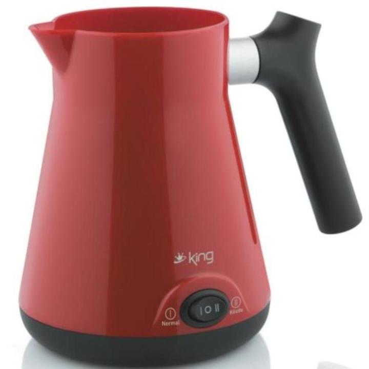 King K446 Közde Kahve Özellikli Elektrikli Kahve Makinesi Kırmızı Yorumları