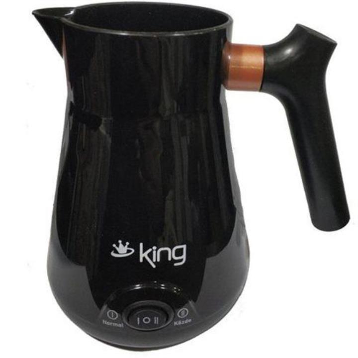 King K446 Közde Kahve Özellikli Elektrikli Kahve Makinesi Siyah Yorumları