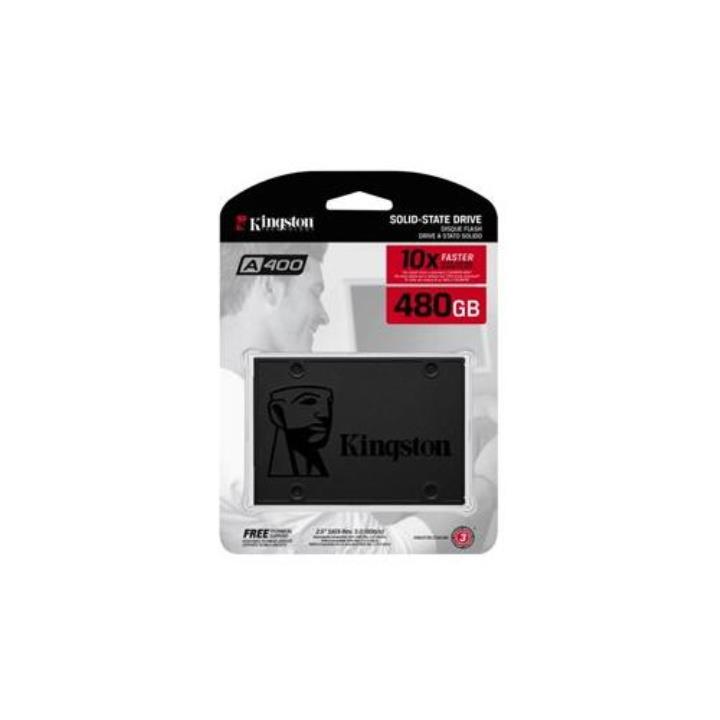 Kingston 480 GB A400 SSDNow SA400S37/480G 2.5 SSD Yorumları