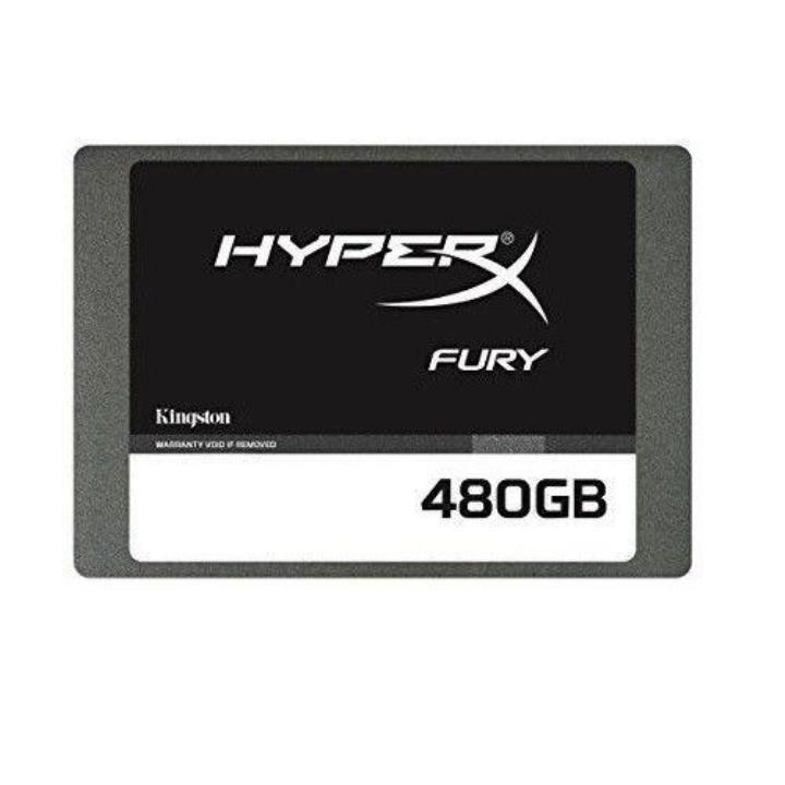 Kingston Hyperx Fury SHFS37A 480 GB 2.5" 500-500 MB/s SSD Sabit Disk Yorumları