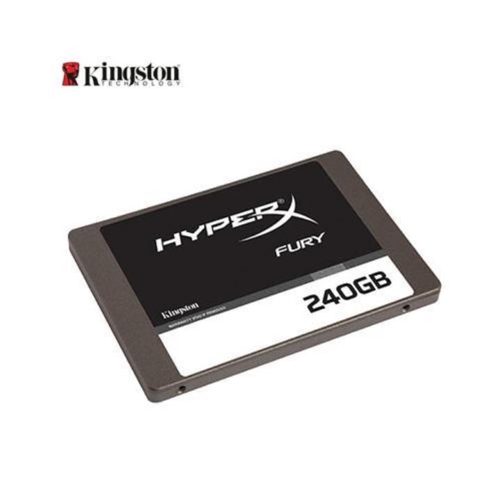 Kingston SHFS37A HyperX 240 GB 2.5" 550-480 MB/s SSD Sabit Disk Yorumları
